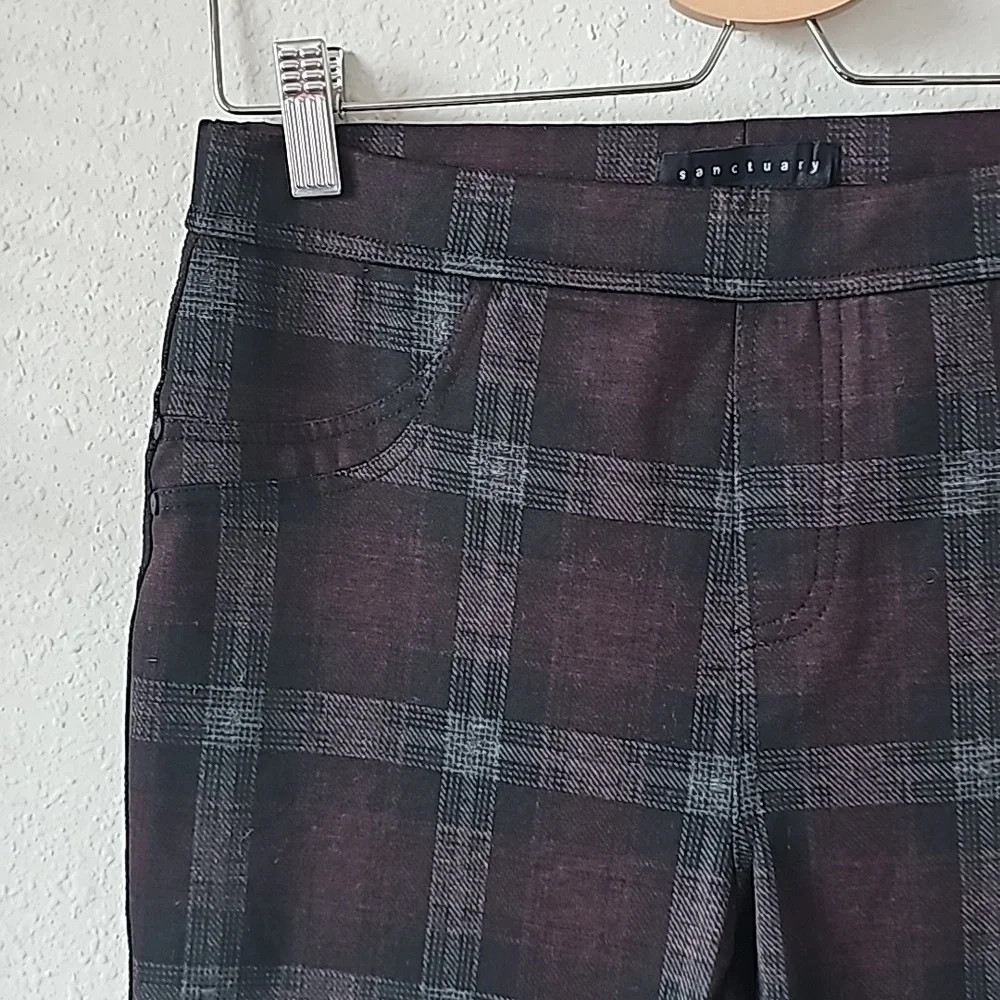 Sanctuary Plaid Pant - Picture 5 of 11